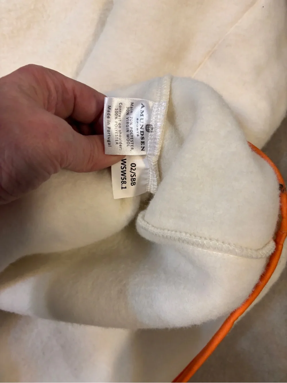 Amundsen Roamer Wool Fleece women’s Faded Blue xl worn once
